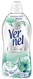 Vernel Fresh Control Weichspüler Fresh Breeze (64 Waschladungen), Wäscheduft für langanhaltendes...