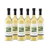 by Amazon 'Fruity White' Spanischer Weißwein Trocken 75 cl (6 Stück)