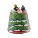 Ranley Duftkerzen – 14 Stück Weihnachtsdekoration Kerzen in Baumform | Natürliches Set für die...