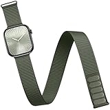 Zedoli Knöchel-/Armband, kompatibel mit Apple Watch-Armbändern, 42 mm, 44 mm, 45 mm, 46 mm, 49 mm,...