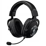 Logitech G PRO X kabelloses LIGHTSPEED Gaming-Headset, Blue VO!CE Mikrofontechnologie, 50 mm PRO-G...