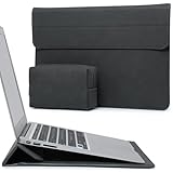 HYZUO 15 Zoll Laptop-Hülle mit Ständer für MacBook Air 15 M4 A3241 M3 A3114 M2 A2941 2025-2023,...
