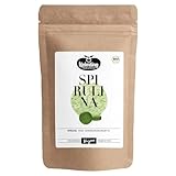 Bio Spirulina Tabletten – 750 Stück (300 g) – 100% Reine Presslinge ohne Zusätze – Vegan &...