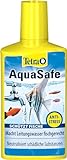 Tetra AquaSafe - Qualitäts-Wasseraufbereiter für fischgerechtes und naturnahes Aquariumwasser,...