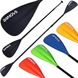 24MOVE® Paddel Doppelpaddel 2 in 1 Teleskoppaddel Stechpaddel für SUP Stand Up Board, Kajak,...