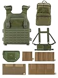 VIPER TACTICAL VX Multi Waffensystem Set grün