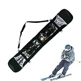 Oseczmut Skihülle – Verstärkte Tasche für Snowboard | Verstärkte Aufbewahrungstasche für...
