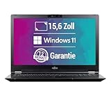 Fujitsu LifeBook U7510 15,6 Zoll Full HD Laptop Intel Core i3-10110U@ bis zu 4,1 GHz 8 GB 256 GB SSD...