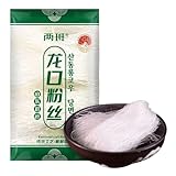 DAMAICHUHAI Longkou Vermicelli 400g – Traditionelle Glasnudeln aus Mungobohnenstärke, Lungkou...