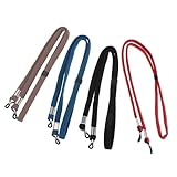 Sosoport Verstellbare Brillenseile 4 Stück Elastisch Hautfreundlich Langlebig Anti Verlust...