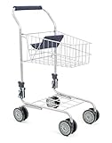 Bayer Chic 2000 Einkaufswagen aus Metall mit integriertem Puppensitz, tolle Ergänzung zum...