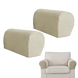 Sofabezug, dehnbar, Armlehnenbezug für Sofa, weicher Sesselbezug für Liegesessel, 2 x ausziehbare...