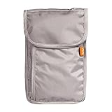 Reisepass-Reisetaschen – Karten-Halstasche, wasserdichte Tasche für Telefon und Reisepass für...