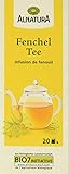 Alnatura Bio Fenchel Tee, 20 Beutel, 50g , 20 Stück (1er Pack)