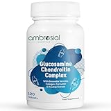 Ambrosial Glucosamin Chondroitin Gelenkpflege Nahrungsergänzungsmittel | Hochfestes Glucosamin...