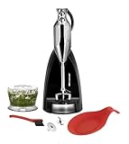 ESGE Zauberstab M 200 Chrom 90580, Stabmixer, Pürierstab, Handmixer, Profi, Zubehör, bis zu 17.000...