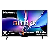 Hisense 43E7Q PRO Fehrnseher,43 Zoll, 4K UHD QLED, Smart TV,144Hz Game Mode PRO,Filmaker Mode, AMD...