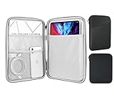MoKo 9-11' Tablet Tasche Hülle Kompatibel mit iPad Pro 11 M4 2024/11 Zoll iPad Air M2 2024/iPad...