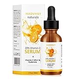 Vitamin C Serum Anti Altern Gesichts Serum Feuchtigkeitsspendend Serum Zum Gesicht Mit...