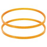 TOVINANNA 2 Stück Ersatzriemen aus PVC für Zuckerwattemaschine Langlebiges Zubehör für...