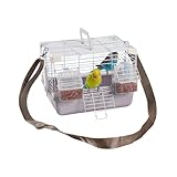 Vogelträger - Praxis tragbare Tierreisetransporter | Luftig und sicherer Vogelkäfig | Leichter...