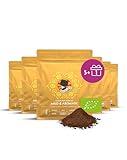 AFRO COFFEE Mild & Aromatic I 5+1 Angebot 250g Premium Bio Kaffeepulver Fairtrade I Arabica &...