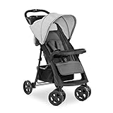 hauck Buggy Shopper Neo II mit 2 Getränkehalter und Snack-Tablett, Einhändig Klein Faltbar, ab...