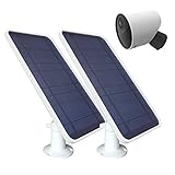 DIANMU Solarmodul, kompatibel mit SimpliSafe, kabellose Outdoor-Sicherheitskamera, mit 3,5 m...