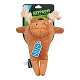 GRRREEN Stofftier Hundespielzeug, Walross Puppy Chew Toy for Aggressive Chewers Playology Teeth...