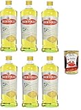 Bertolli olio di oliva Olivenöl Cucina 6er Pack (6 x 1000 ml) + Italian Gourmet polpa 400g