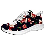 Weihnachtsmann Ball Handschuh Socken Muster Personalisierte Sneakers Leichte Wanderschuhe Laufen...