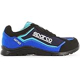 Sparco - Nitro Petter ESD S3L SR FO - Unisex-Sicherheitsschuhe zum Laufen - Wasserabweisende...