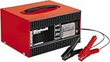Einhell Batterie-Ladegerät CC-BC 5 (eingebautes Amperemeter, Stahlblechgehäuse, Überlastungs- und...