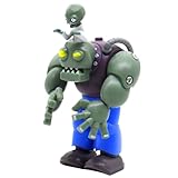 FISAPBXC Zombie King Shooter, 2pcs Plants vs Zombies Toys, Zombie Games Figure Toy, Contains 1 Dr...