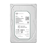 Seagate IronWolf Pro 4 TB ST4000NE001 NAS interne Festplatte, CMR 3,5 Zoll, SATA 6 Gb/s 7.200 U/min,...