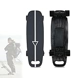 Feiphla Komplett-Skateboard, Allrad-Longboard, Doppel-Kick-Skateboard Mit Skate-T-Tool FüR Kinder,...