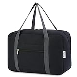 für Ryanair Handgepäck 40x20x25 & Handgepäck Tasche für Flugzeug - Faltbare Klein Reisetasche...