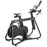 KETTLER SPORT Indoor Cycle HOI FRAME+ STONE | 7-Zoll Touchscreen mit Trainingsprogrammen und voller...