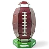 40YARDS American Football Adventskalender 2024 in 3D Football Form (maßstabsgetreu) mit 24 Türchen...