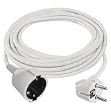 EMOS - IP20 Verlängerungskabel 7m - 1 Schuko-Steckdose - 250 V, 16 A, 3680 W - hochwertige...