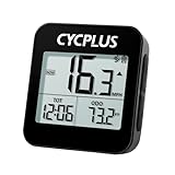 CYCPLUS GPS Fahrradcomputer Drahtlose Fahrradtacho Radcomputer IPX6 Wasserdichter Kilometerzähler...