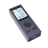 Asuinxurr Tragbarer Digitaler -Entfernungsmesser USB-Digitaler -Entfernungsmesser