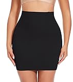 Joyshaper Unterrock Damen Shapewear Rock mit Hose Bauchweg Shaping Unterkleid Miederkleid Stark...