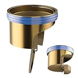 Bodenablauf Anti-Geruch Kern – Geruchssperre Aus Messing, Einfache Montage, Automatischer...