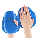 Zestivra Handpaddel für Schwimmtraining, PVC-Trainingsschläger für Freistil,...