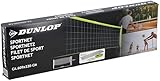 DUNLOP Sportnetz 609 x 220 cm – Multifunktionales Volleyballnetz Für Garten Spiele – Badminton...