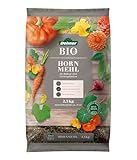 Dehner Bio Hornmehl, hochwertiger Dünger für Balkonpflanzen/Gartenpflanzen, natürlicher...