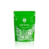 UKKO Vital Greens Enthält Makronährstoffe und Mikronährstoffe, darunter Spirulina, Matcha,...