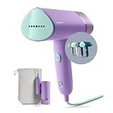 Philips 3000-Serie Tragbarer Dampfglätter - 1000 W, Dampfleistung 20 g/min, 100ml Wassertank, Kein...