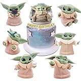 Tortendeko Kinder, 7 Stücke Star Krieg-Torte Topper, kuchendeko figuren, Tortendeko...